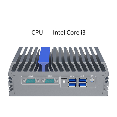 Industrial Box PC i3 1215U12th Gen Performance Triple 4K HDM for Automation
