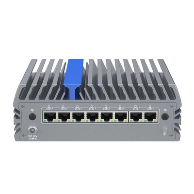 14th Gen Ultra 7 155U Network Security 8 LAN Firewall Appliance And Optional 9-36V Wide-voltage Module