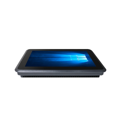 DC 9-36 V Full Angle Industrial Touch Screen PC With Intel UHD Graphics
