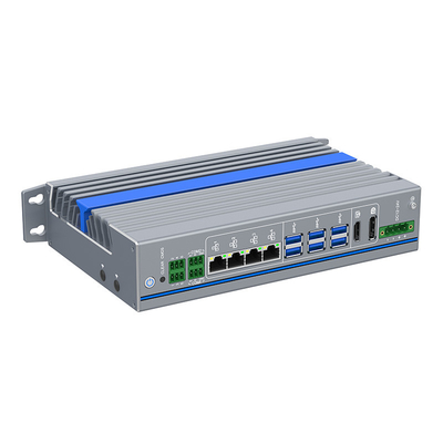 High Performance Fanless Mini PC Intel Core I7-12700T Processor Dual DDR5 Ram Industrial Mini PC