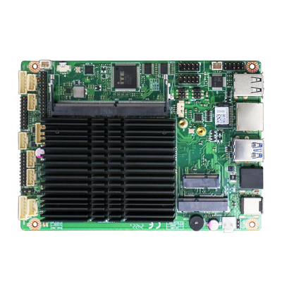 Self-service 3.5 Inch N5095 Industrial Control Computer Motherboard Ddr4 With 2 COM Ports and 8×USB2.0