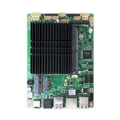 DDR4 102mm X 148mm 3.5 Inchs Pc Motherboard With N5095 Processor and 1 X MSATA Storage for Self Service Kiosk