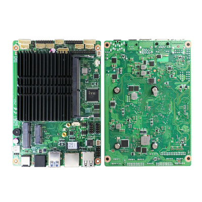 Etail N5095 3.5 Inch Motherboard with X86 Architecture 2 Rs232 Ports and One Network Port