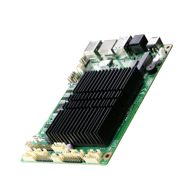 HD-MI Display Embedded Industrial Motherboard for Kiosk with 1 X Gigabit Ethernet Lan Ports and 102mm X 148mm Size