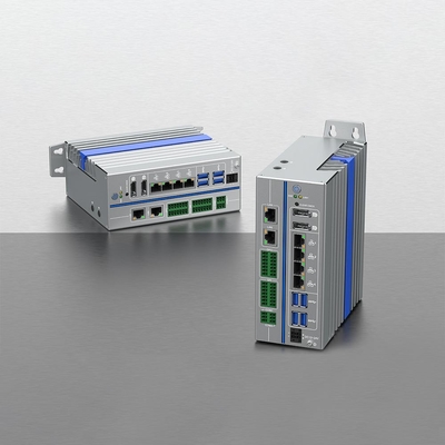 China Factory Price 4 Ethernet Ports Mini Box Pc Rs232 Fanless System With Sim Card
