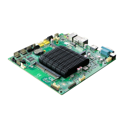 170 Mm × 170 Mm Thin Mini Itx Motherboard J6412 Quad Core Cpu Vga/hd-m1 Lvds/edp Edp for Triple Display
