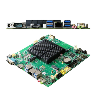 Industrial Automation Fanless Mini ITX Motherboard with Intel Elkhart Lake J6412 2.0 GHZ Processor