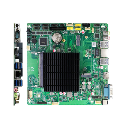 J6412 Ddr4 Fanless 3.5 Inch Mini Industrial Motherboard with Maximum Memory Supported 16GB