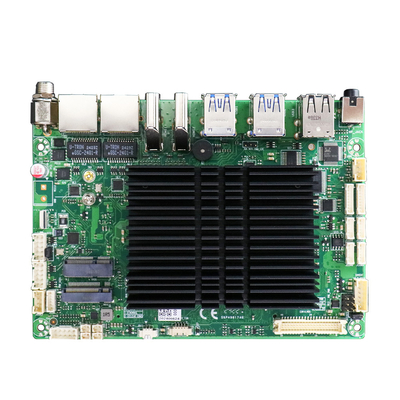 Durable Intel Celeron J6412 Processor Embedded Industrial Motherboard with 1 X SO-DIMM DDR4 Memory and Wake On Lan Support