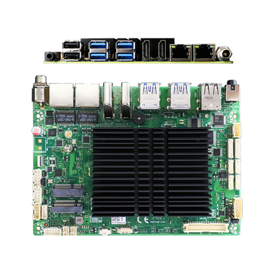 Intel Celeron J6412 3.5 Inch Mini Itx X86 Slim Cpu Embedded Motherboard With Processor 148mm X 102mm