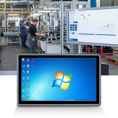 15inch intel celeron J6412 Fanless Resistive Touch Industrial Panel PC