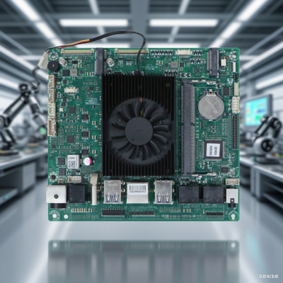N97 Industrial Motherboard with 4 COM 4 USB DDR4 Ram M.2 SSD