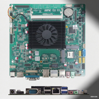 Multi-Display Motherboard Mini Pc HDM VGA EDP LVDS Support