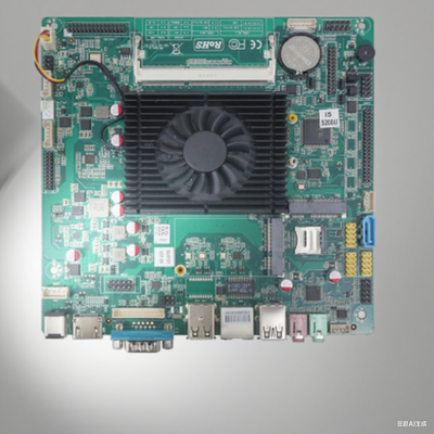 Industrial Mini Pc X86 Motherboard For Cashless Payment Systems
