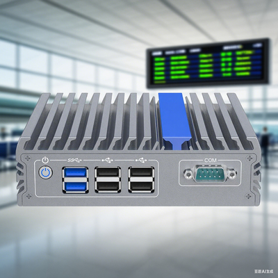 Low Power J3710 Mini PC for Home Automation & IoT Gateway