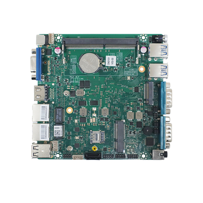N95 Nano-ITX Motherboard 120x120mm Ultra-Compact Board For Embedded Controllers