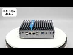 IEXP-342  J6412 Triple Display Dual Lan Versatile Com Fanless Mini PC