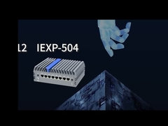 IEXP-312 N97 N100 Book type Industrial PC